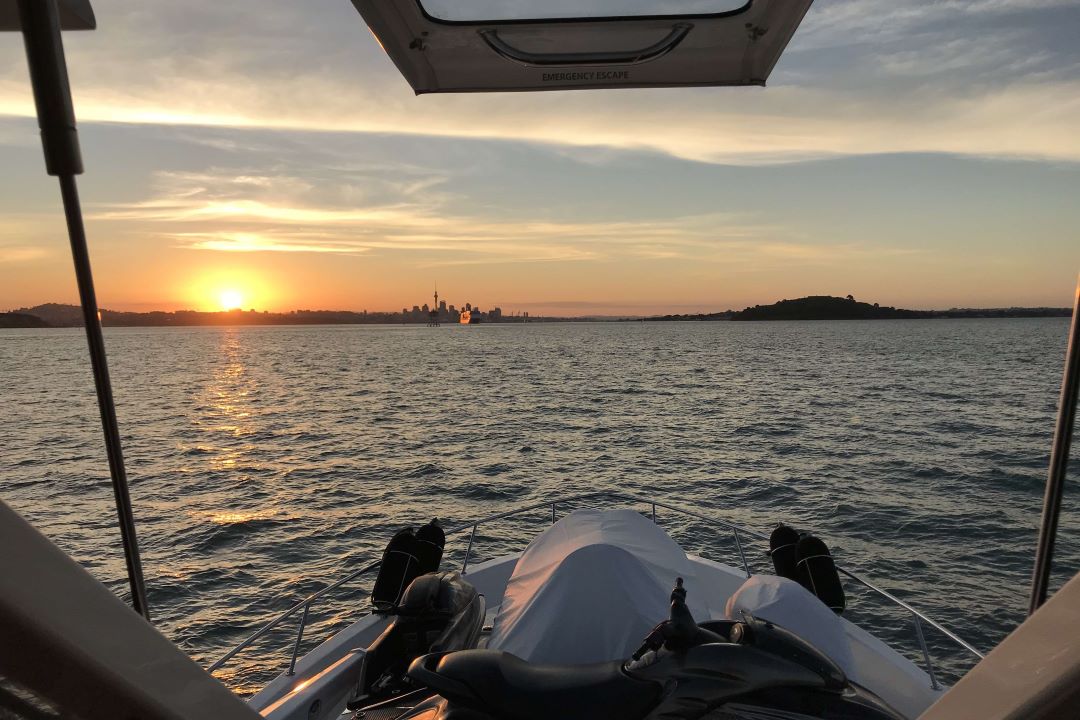Wasting Light Auckland approach sunset
