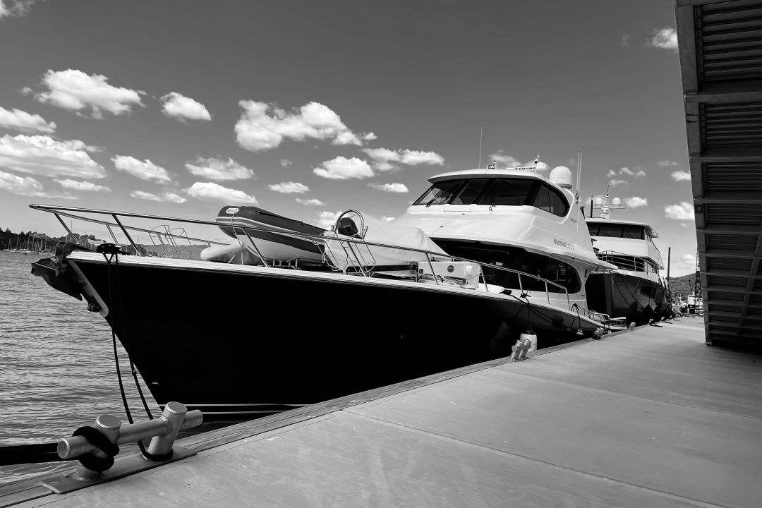 Wasting Light Bay of Islands b&w
