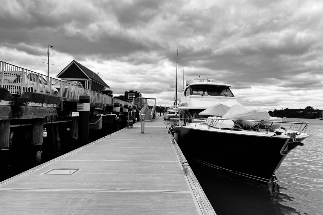Wasting Light Bay of Island B&W