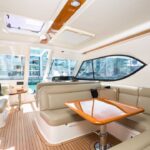 Wasting Light Flybridge seating