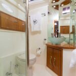 Wasting Light Master Cabin bathroom